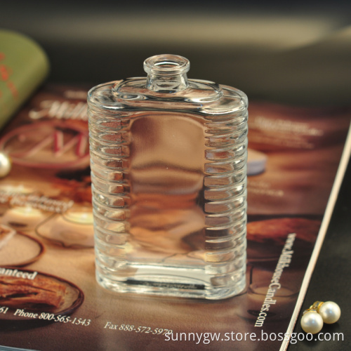 Classical 100ml perfume glass bottles